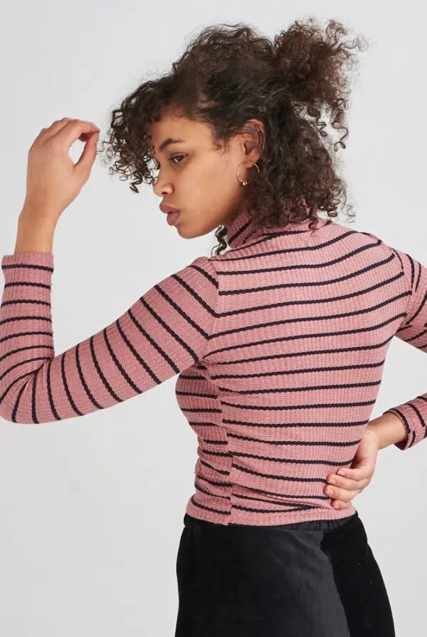 24 Colours turtleneck top