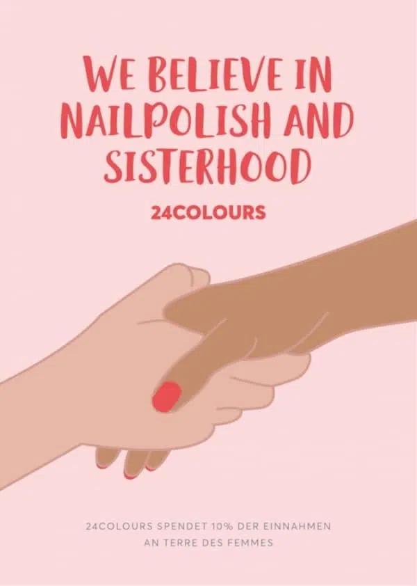 24 Colours Vegan Nail Polish