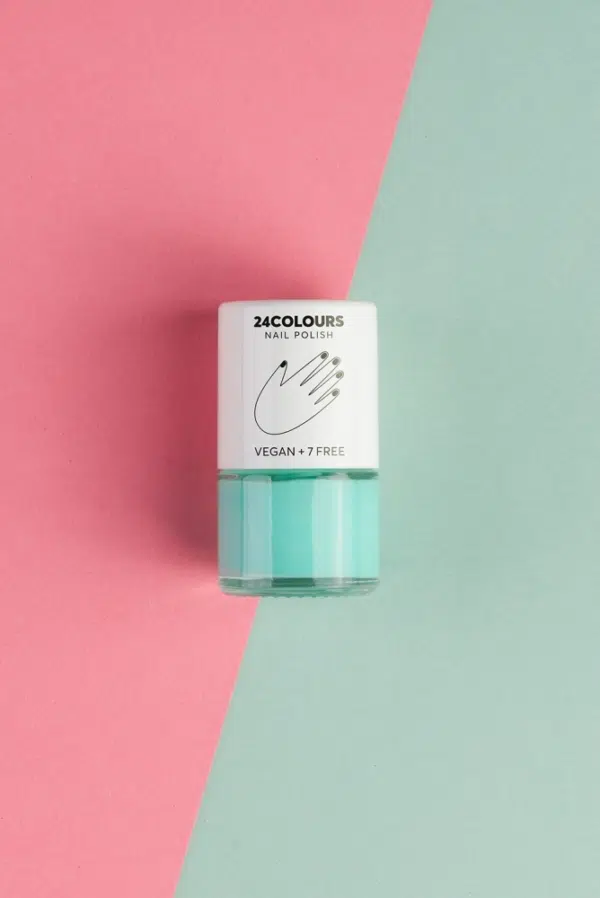 24 Colours Vergan nail polish mint