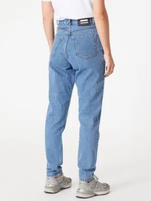 Nora Mom jeans retro sky blue