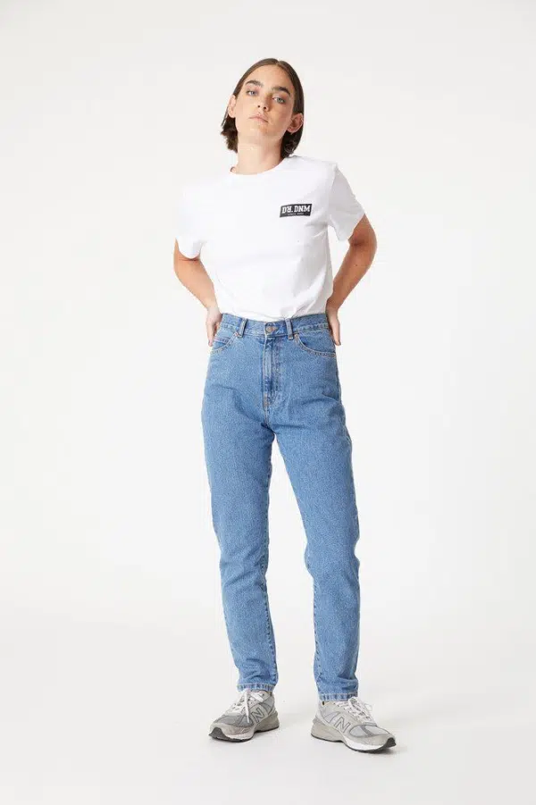 Nora Mom jeans retro sky blue