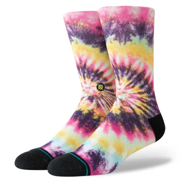 Stance Socks Batik Saturn Rainbow