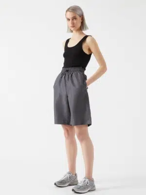 Dr.Denim Shorts Cherrie soil