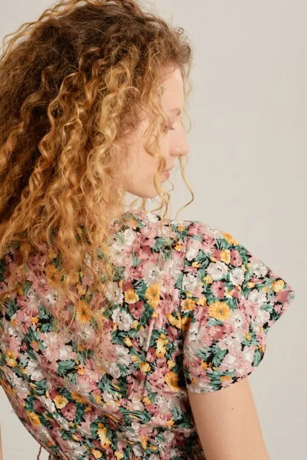 24 Colours dress floral