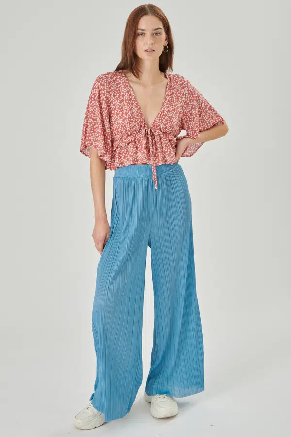 24 colors trousers blue