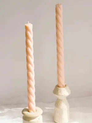 Twisted Kerze nude