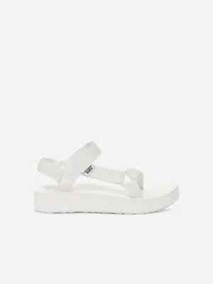 Teva Sandals Midform Universal bright white