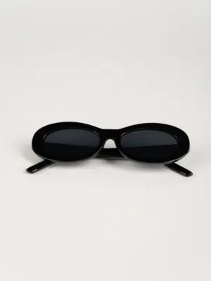 24 Colours Sonnenbrille schwarz