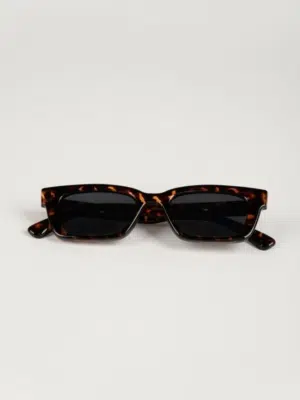 24 Colours Sonnenbrille tortoise