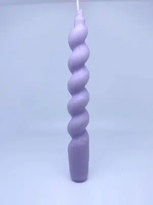 Twist Kerze lila