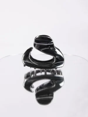 24 Colours Haarklammer silber