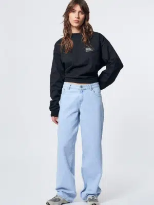 Dr.Denim Jeans Hill Pebble Superlight Retro