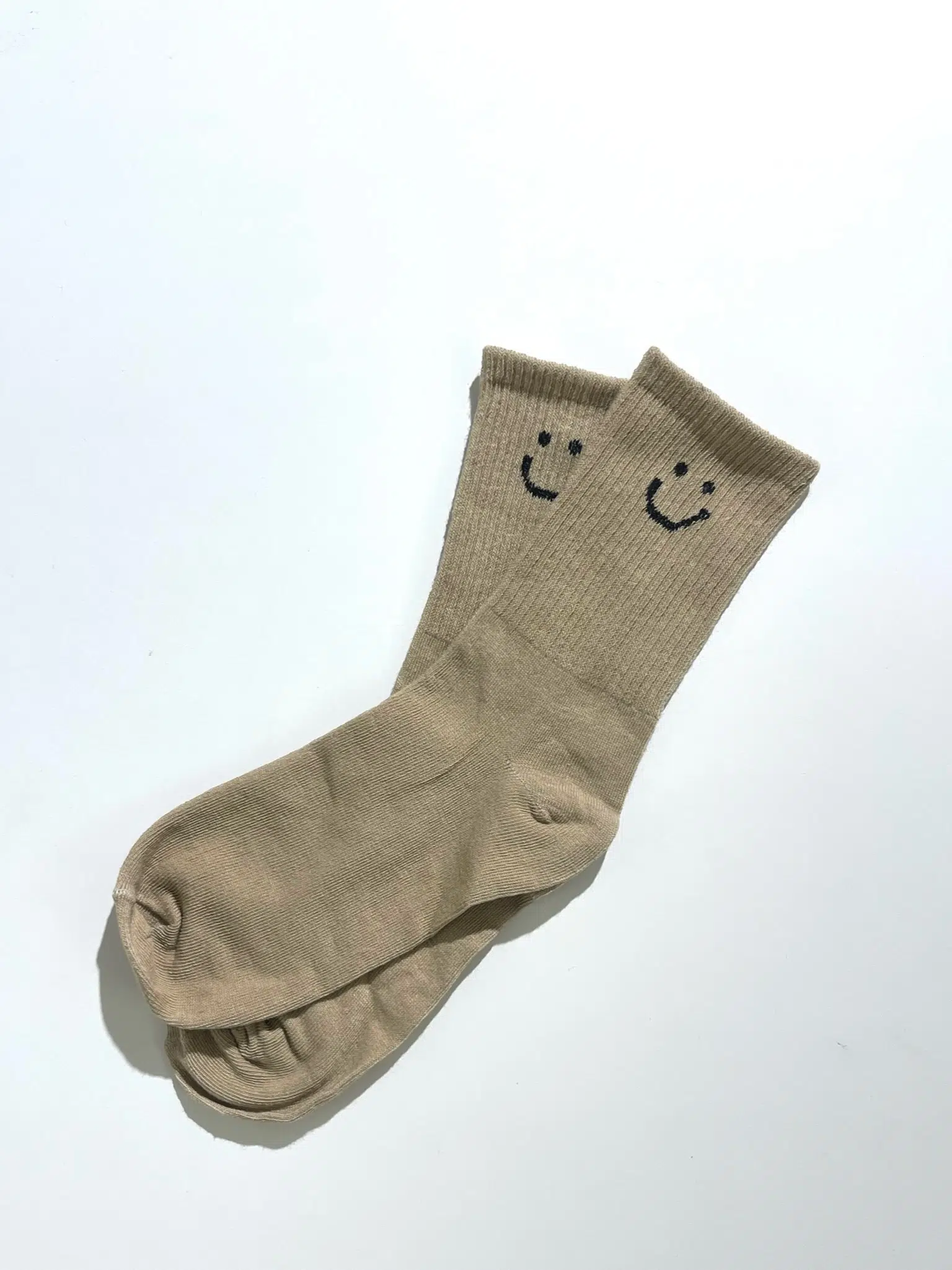 No Cream Socken beige