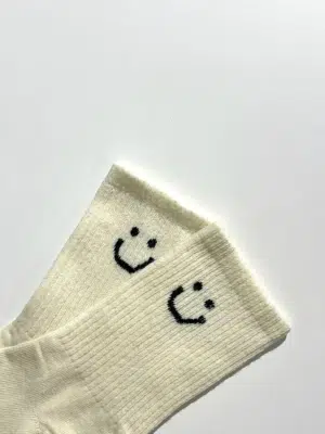 No Cream Socken creme weiss