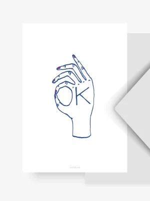 typealive Postkarte OK