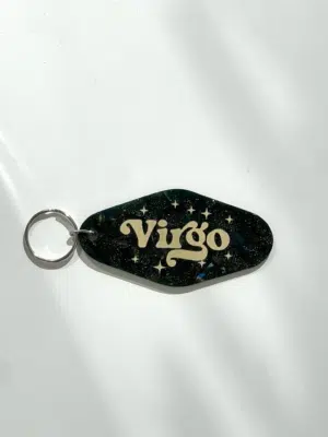 No Cream Sternzeichen Schlüsselanhänger Virgo