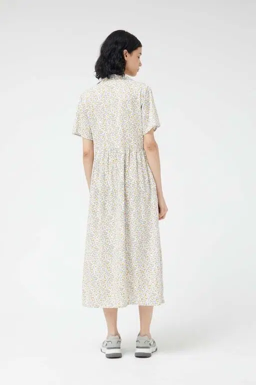 Compania Fantastica Kleid mit Gänseblümchen