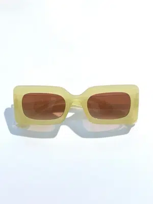 No Cream Sonnenbrille Alice grün