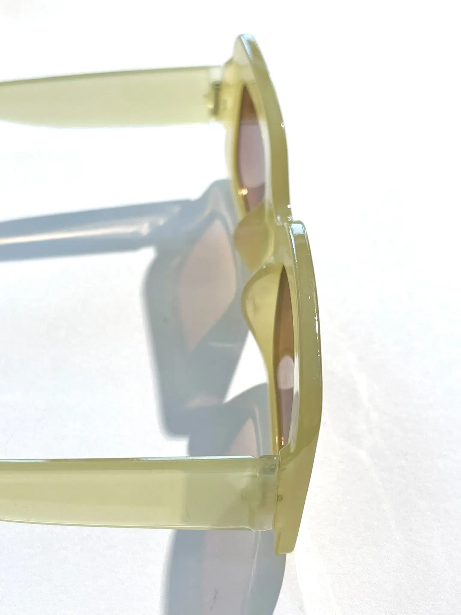 No Cream Sonnenbrille Alice grün
