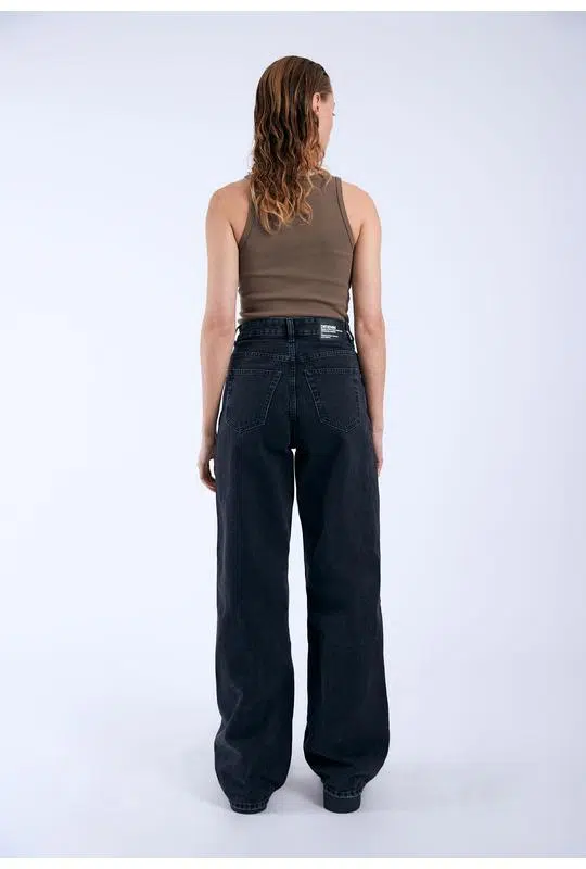 Dr.Denim Jeans Donna Retro Black