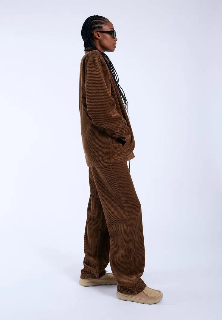 Dr.Denim Jeans Donna Brown Cord