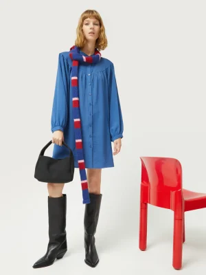 Compania Fantastica Crepekleid blau