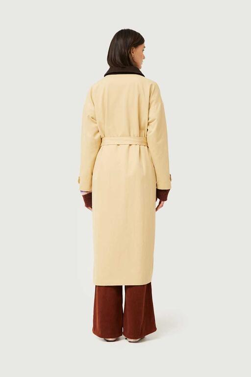 Compania Fantastica Trenchcoat Beige