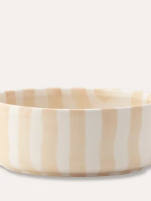 Magazin Minori Schale Stripes beige
