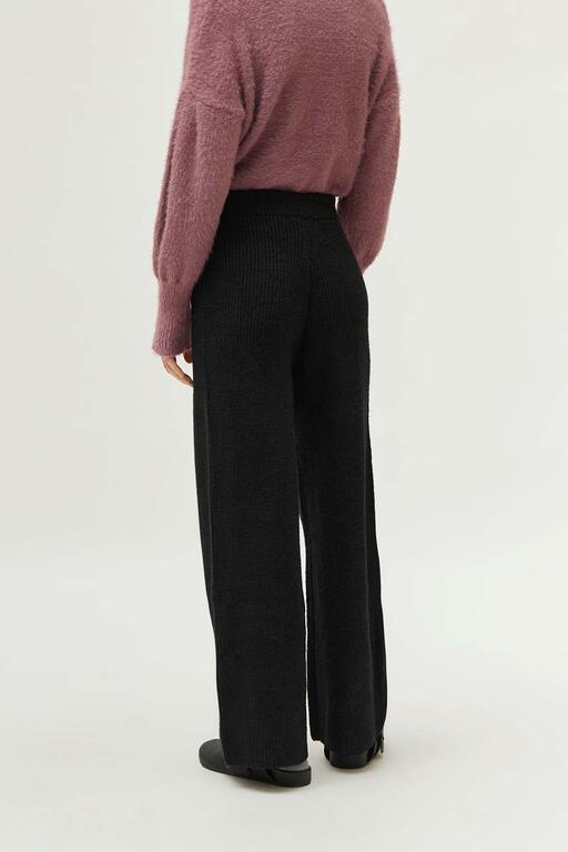 Compania Fantastica Strickhose Schwarz