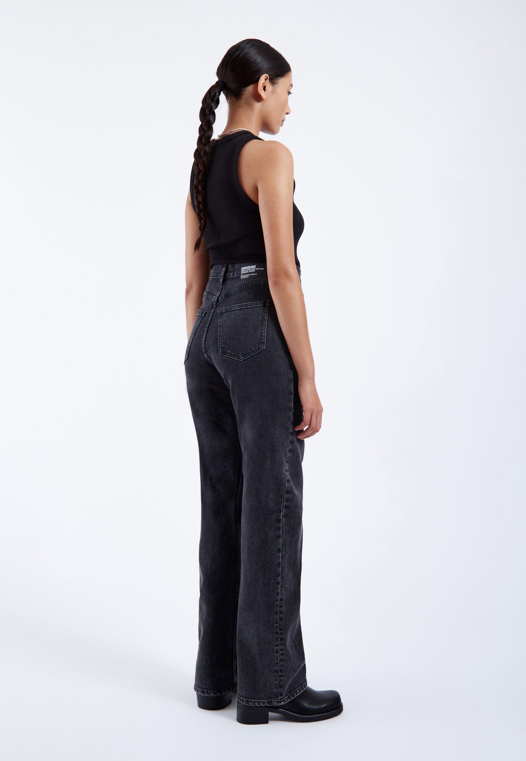 Dr.Denim Jeans Echo Tar Retro Black
