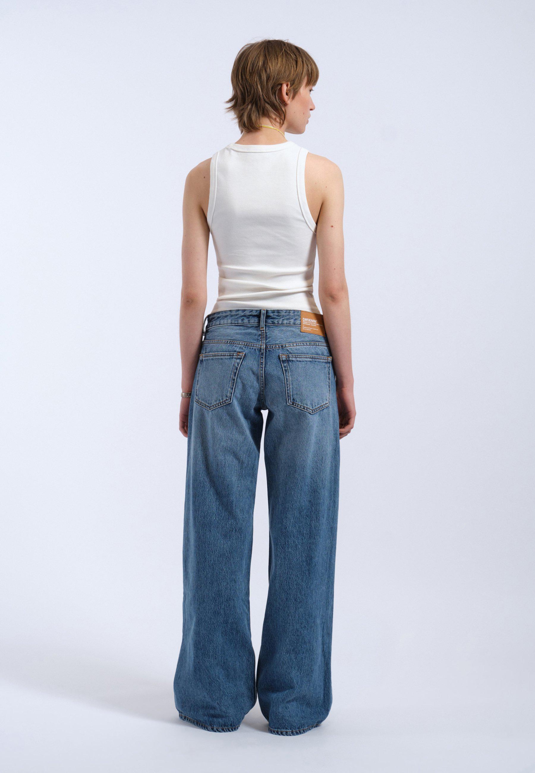 Dr.Denim Jeans Rhue Stream Sky Fade